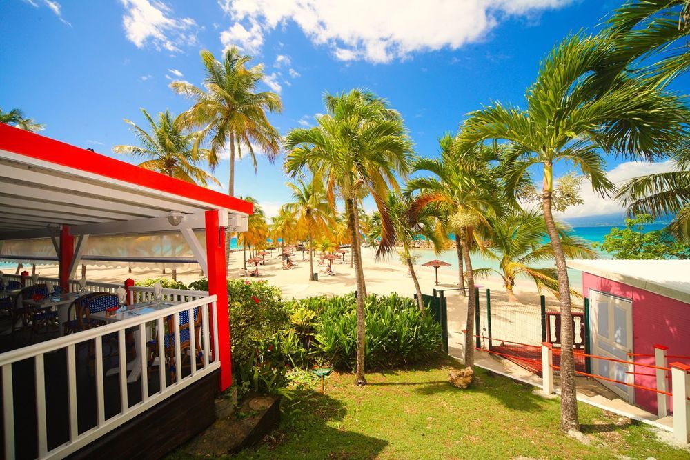 Karibea Beach Resort Clipper Le Gosier  Restaurant bilde