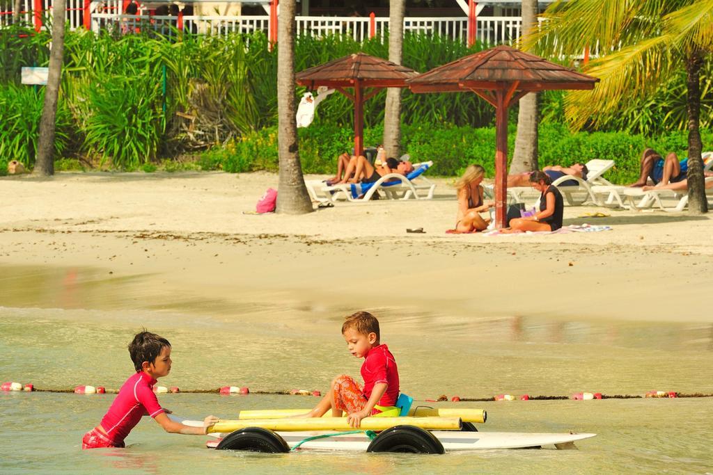 Karibea Beach Resort Clipper Le Gosier  Eksteriør bilde