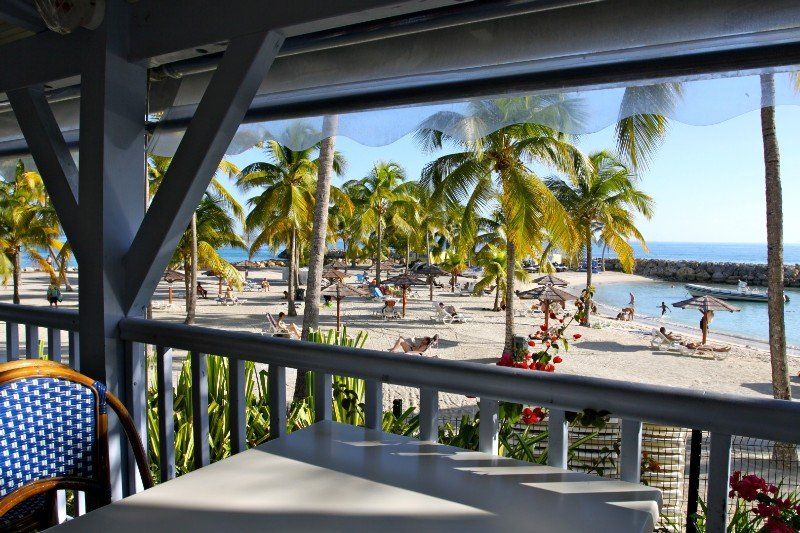 Karibea Beach Resort Clipper Le Gosier  Eksteriør bilde